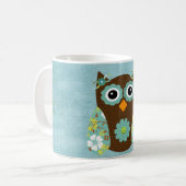 Mug Hibou Alice de concepteur (Devant gauche)