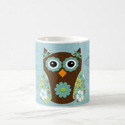 Mug Hibou Alice de concepteur (Centre)