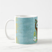 Mug Hibou Alice de concepteur (Gauche)