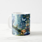 Mug Hibou blanc magique (Devant gauche)