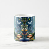 Mug Hibou blanc magique (Centre)