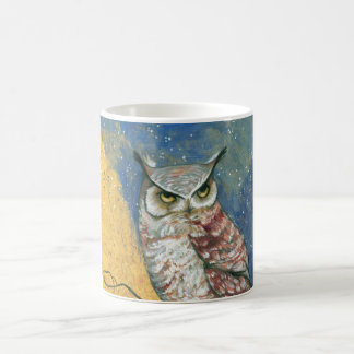 Mug hibou coloré