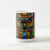 Mug Hibou Coloré (Centre)
