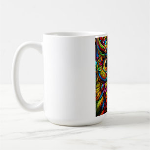 Mug Hibou Coloré