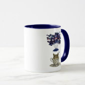 Mug Hibou Dans La Teacup (Devant droit)