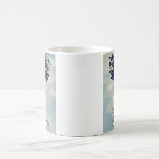 Mug Hibou dans Teacup 2 (Centre)