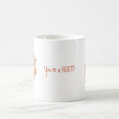 Mug Hibou de bande dessinée ! (Centre)