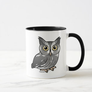 Mug Hibou de cri strident oriental (phase grise)