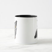 Mug Hibou de cri strident oriental (phase grise) (Centre)