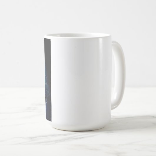 Mug Hibou de Galaxy (Devant droit)