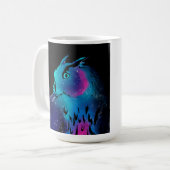 Mug Hibou de Galaxy (Devant gauche)