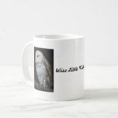 Mug Hibou de grange (Devant gauche)