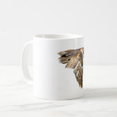 Mug hibou de grange de vol (Devant gauche)
