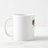Mug hibou de grange de vol (Gauche)
