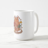 Mug Hibou de la forêt  (Devant droit)