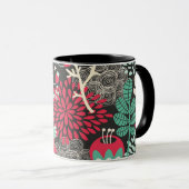 Mug Hibou de la forêt fantaisiste (Devant droit)