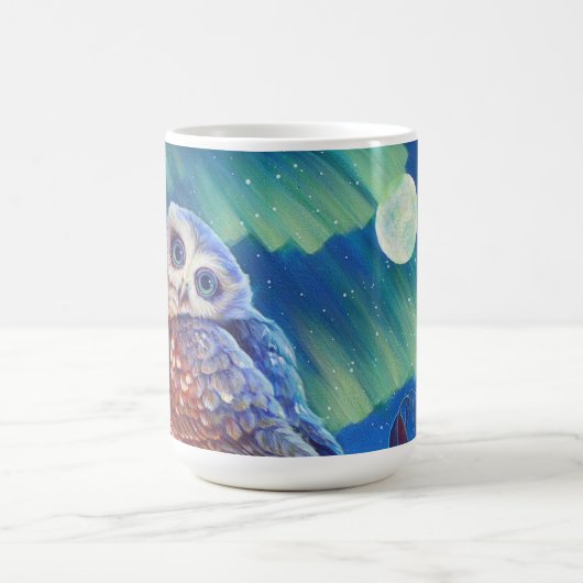 Mug Hibou de l'aurore (Centre)