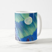 Mug Hibou de l'aurore (Devant droit)