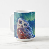 Mug Hibou de l'aurore (Devant gauche)