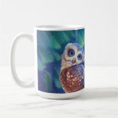 Mug Hibou de l'aurore (Gauche)