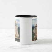 Mug Hibou de mère et de bébé (Centre)