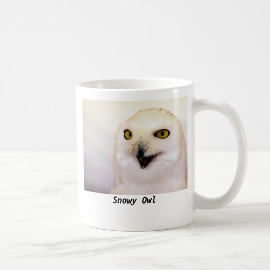 Mug Hibou de Milou (Droite)