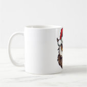 Mug hibou de Noël (Gauche)