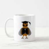Mug Hibou de remise des diplômes (Gauche)
