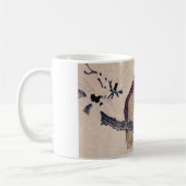 Mug Hibou de sourire japonais mignon (Gauche)