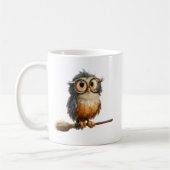 Mug Hibou d'Halloween (Gauche)