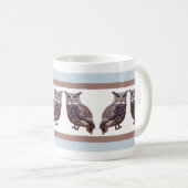 Mug Hibou d'oreille de Tuffed (Devant droit)