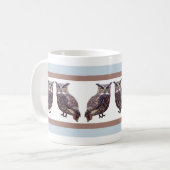 Mug Hibou d'oreille de Tuffed (Devant gauche)