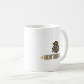 Mug Hibou drôle (Devant droit)