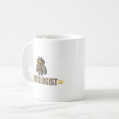 Mug Hibou drôle (Devant gauche)