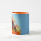 Mug Hibou éclaboussé (Centre)