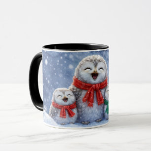 Mug Hibou et Chandelles Fantastique Mystique Magique