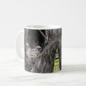Mug Hibou et owley (Devant gauche)