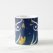 Mug Hibou et papillons (Centre)