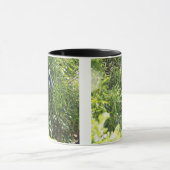 Mug Hibou étant perché sur un arbre (Centre)