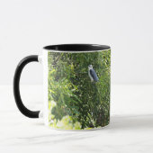 Mug Hibou étant perché sur un arbre (Gauche)