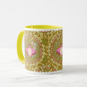 Mug Hibou folk (Devant gauche)