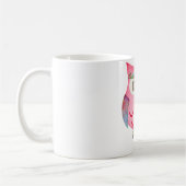 Mug Hibou gitan rose (Gauche)