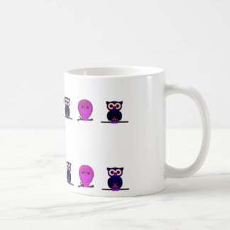 Mug Hibou, hibou du dessin animé