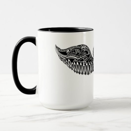 Mug Hibou inspiré (Gauche)