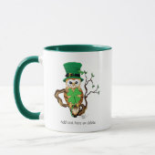 Mug Hibou irlandais (Gauche)