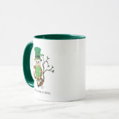 Mug Hibou irlandais (Devant gauche)