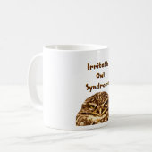 Mug Hibou irritable (Devant gauche)