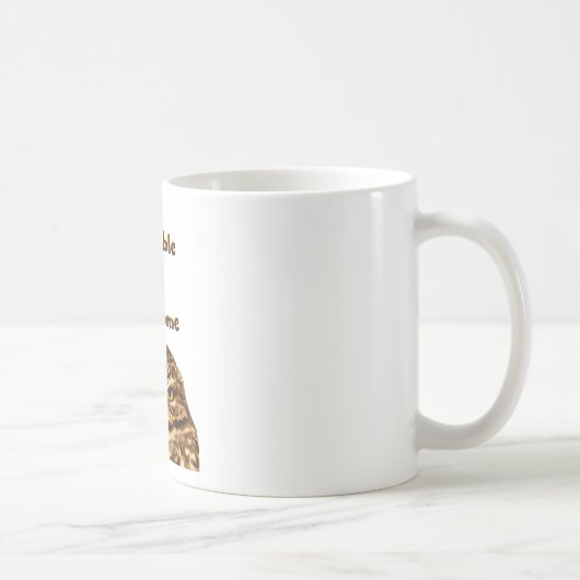 Mug Hibou irritable (Droite)
