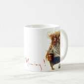 MUG HIBOU IVRE (Devant droit)