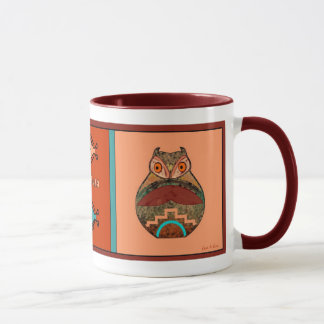 Mug Hibou - La Lechuza